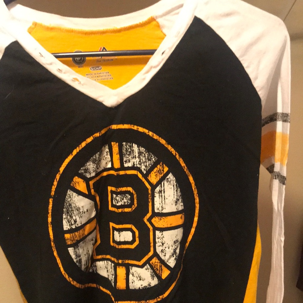 size small sports shirt